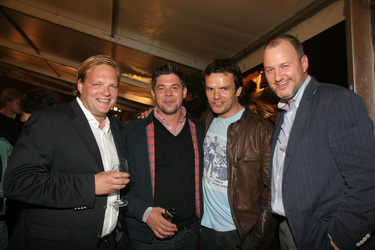 Björn Freitag, Tim Mälzer, Steffen Henssler, Frank Rosin