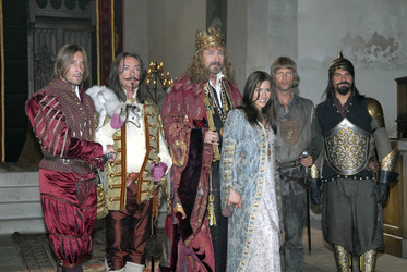 Mark Keller, Udo Kier, Thomas Gottschalk, Julia Dietze, Til Schweiger, Rick Kavanian