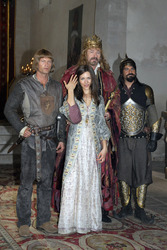 Til Schweiger, Julia Dietze, Thomas Gottschalk, Rick Kavanian