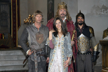 Til Schweiger, Julia Dietze, Thomas Gottschalk, Rick Kavanian