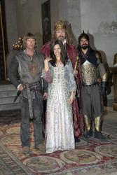 Til Schweiger, Julia Dietze, Thomas Gottschalk, Rick Kavanian