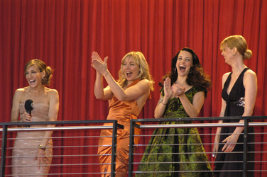 Sarah Jessica Parker, Kim Cattrall, Kristin Davis, Cynthia Nixon
