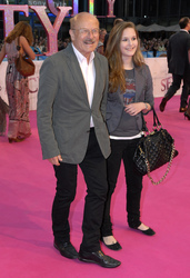 Volker Schlöndorff mit Begleitung