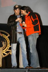 Michael Shanks, Steve Bacic