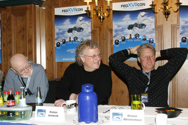 W. Morgan Sheppard, Peter Jurasik, Bruce Boxleitner