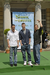 Antonio Banderas, Justin Timberlake, Benno Fürmann