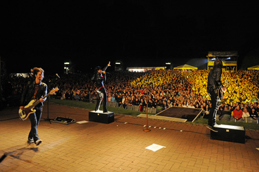 Johannes Stolle, Stefanie Kloß, Thomas Stolle (Silbermond)