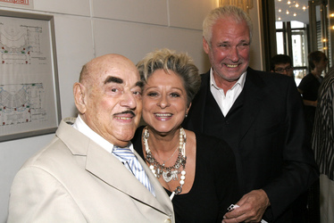 Artur Brauner, Dagmar Frederic, Klaus Lente