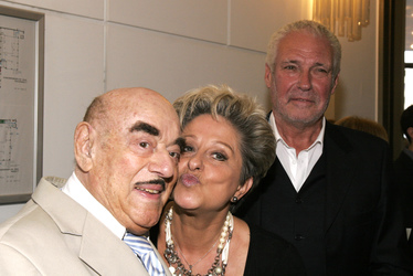 Artur Brauner, Dagmar Frederic, Klaus Lente