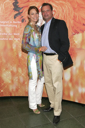 Friedbert Pflüger mit Gattin Sybille