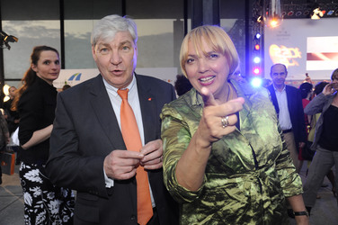 Michael Sommer, Claudia Roth