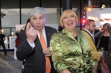 Michael Sommer, Claudia Roth