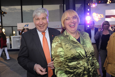 Michael Sommer, Claudia Roth