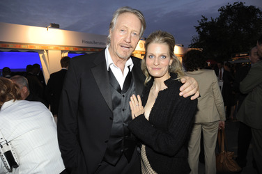 Reiner Schöne mit Ehefrau Anja