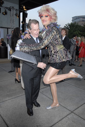 Franz Müntefering, Olivia Jones