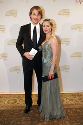 Bettina Cramer mit Ehemann Michael Cramer