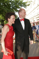 Wolfgang Tiefensee mit Freundin Annette Bender