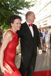 Wolfgang Tiefensee mit Freundin Annette Bender