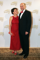 Wolfgang Tiefensee mit Freundin Annette Bender