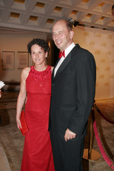 Wolfgang Tiefensee mit Freundin Annette Bender