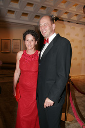 Wolfgang Tiefensee mit Freundin Annette Bender