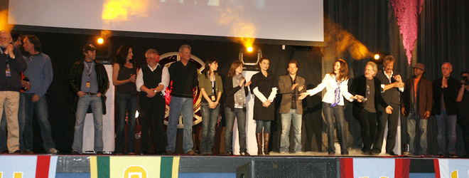 W. Morgan Sheppard, Steve Bacic, Kevin Sorbo, Michael Shanks, Julie Caitlin Brown, Peter Jurasik, Bruce Boxleitner, Leah Cairns, Nicki Clyne, Michelle Forbes, Jamie Bamber, Mary McDonnell, René Auberjonois, John de Lancie, LeVar Burton, Brent Spiner