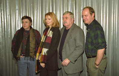 Walter Koenig, Gates McFadden, James Doohan, Robert O'Reilly