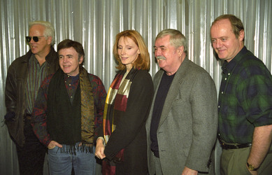 J.G. Hertzler, Walter Koenig, Gates McFadden, James Doohan, Robert O'Reilly