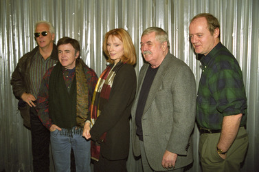 J.G. Hertzler, Walter Koenig, Gates McFadden, James Doohan, Robert O'Reilly