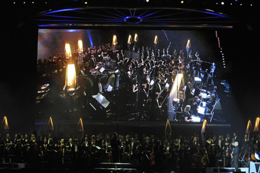 Royal Philharmonic Concert Orchestra, Anthony Daniels