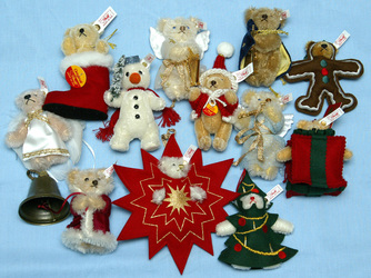 Weihnachts-Teddys