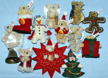 Weihnachts-Teddys