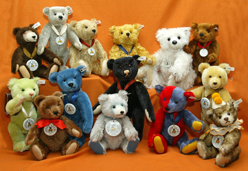 Steiff Club Teddys 1992-2005