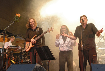 Norbert Jäger, Alexander Procop, IC Falkenberg, Michael Behm (Stern-Combo Meißen)