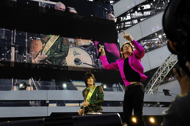 Ron Wood, Mick Jagger
