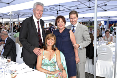 Egon F. Freiheit, Maren Gilzer, Georgia Tornow, Ulrich Meyer