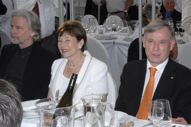 Hermann Bühlbecker, Horst Köhler mit Gattin Eva Luise Köhler