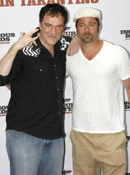 Quentin Tarantino, Brad Pitt
