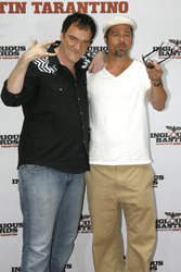 Quentin Tarantino, Brad Pitt