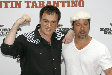 Quentin Tarantino, Brad Pitt