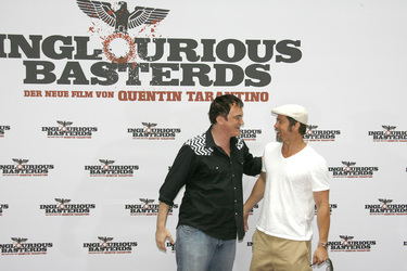 Quentin Tarantino, Brad Pitt