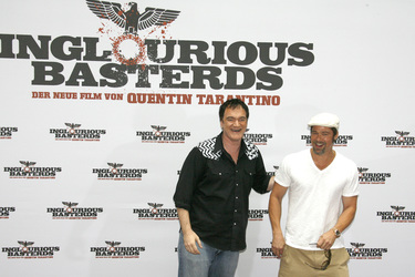 Quentin Tarantino, Brad Pitt