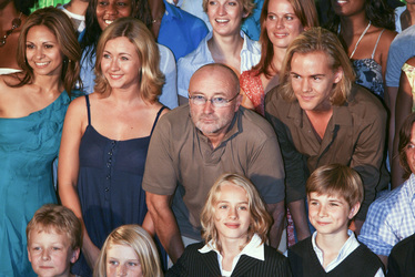 Elisabeth Hübert, Phil Collins, Anton Zetterholm