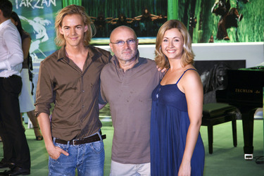 Anton Zetterholm, Phil Collins, Elisabeth Hübert