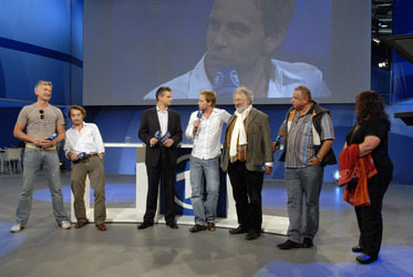 Dominic Raacke, Boris Aljinovic, Julian Weigend, Chiem van Houweninge, Hilmar Eichhorn, Marion Breckwoldt