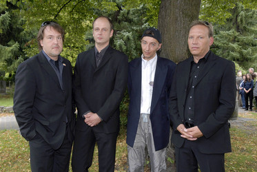 Michael Uhlich, Oliver Ostendorf, Robert Bauer, Uwe Schneider