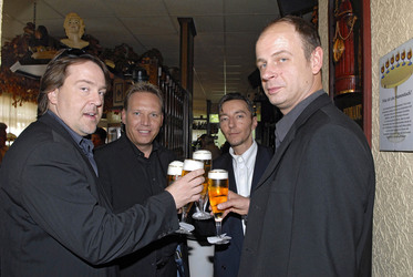 Michael Uhlich, Uwe Schneider, Robert Bauer, Oliver Ostendorf