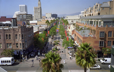 Thrid Street Promenade Santa Monica, Los Angeles
