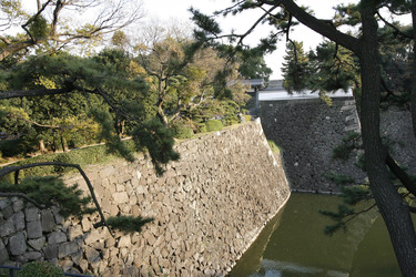 Tenshudai donjon of Edo Castle