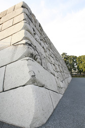 Tenshudai donjon of Edo Castle